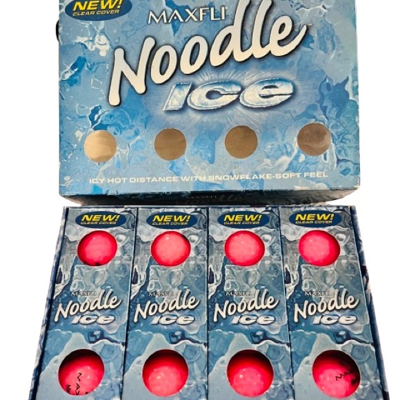 maxfli Other - 🆕- Maxfli Noodle Ice Golf Balls. One Dozen Pink